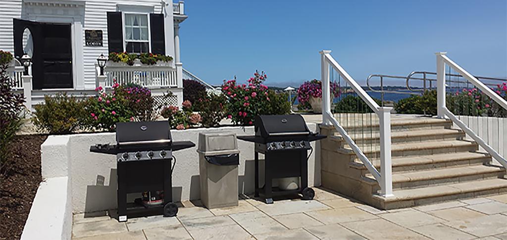 Ocean House Hotel At Bass Rocks Gloucester Bagian luar foto