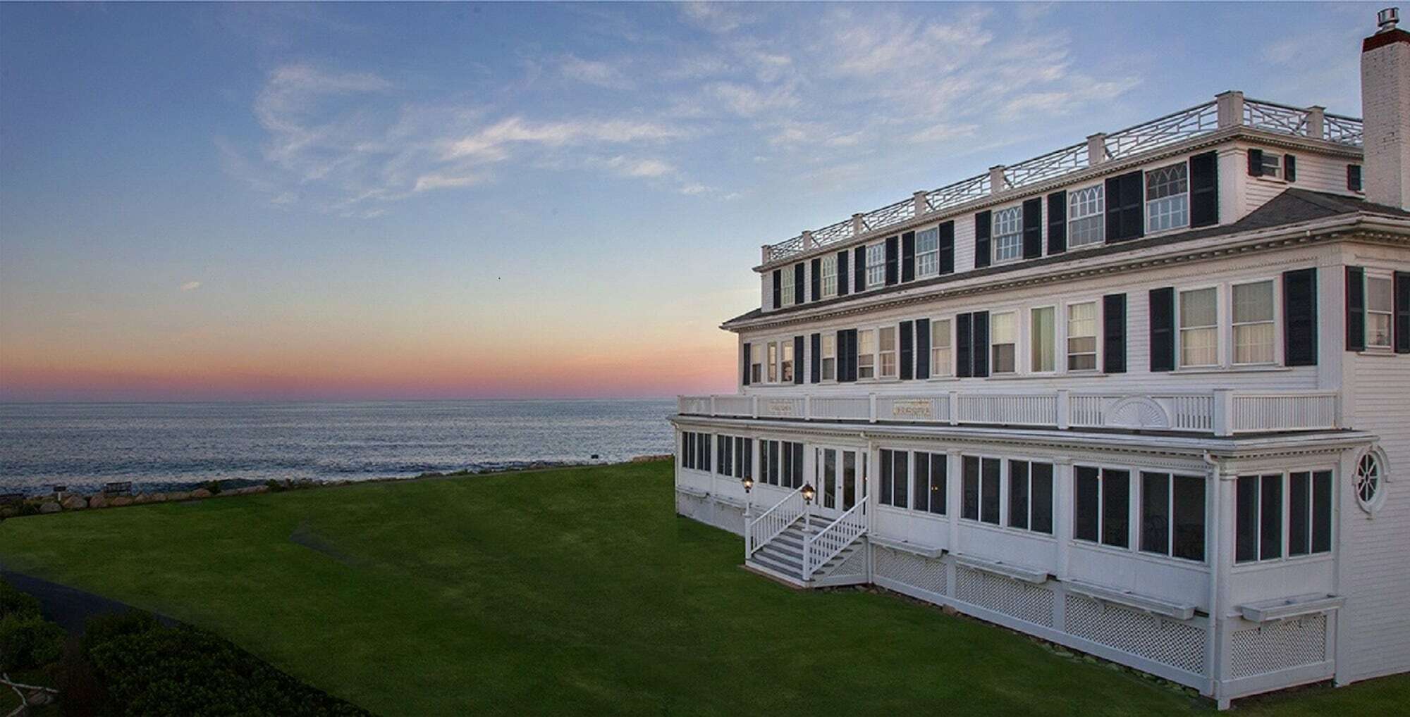 Ocean House Hotel At Bass Rocks Gloucester Bagian luar foto