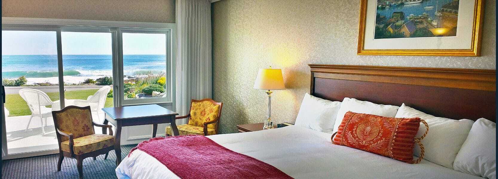 Ocean House Hotel At Bass Rocks Gloucester Bagian luar foto