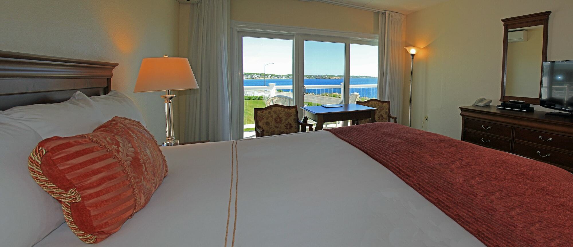 Ocean House Hotel At Bass Rocks Gloucester Bagian luar foto