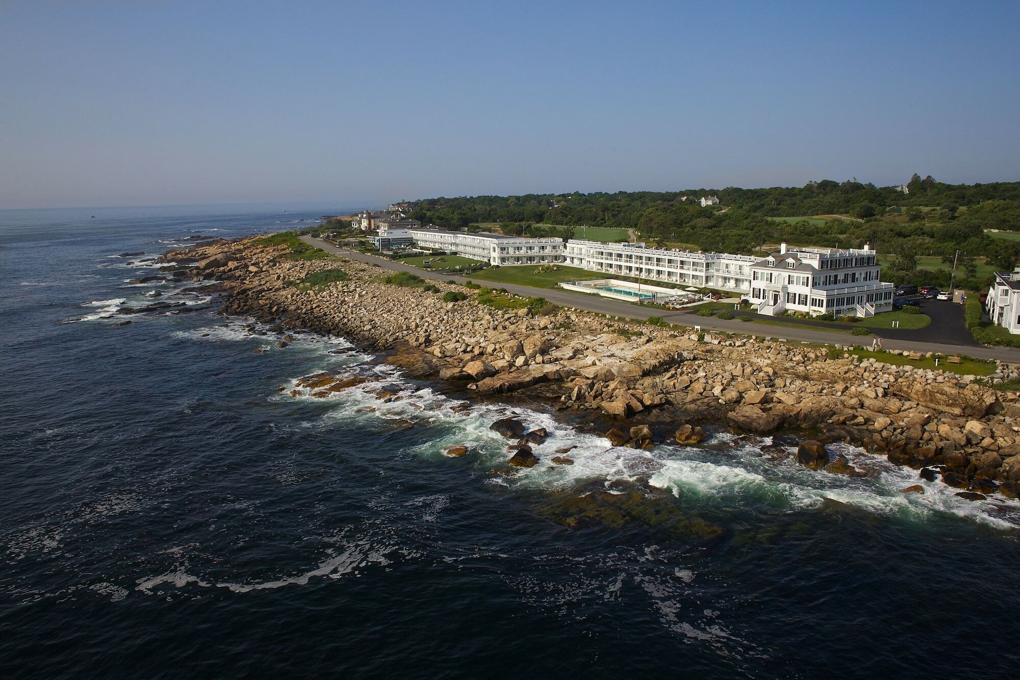 Ocean House Hotel At Bass Rocks Gloucester Bagian luar foto