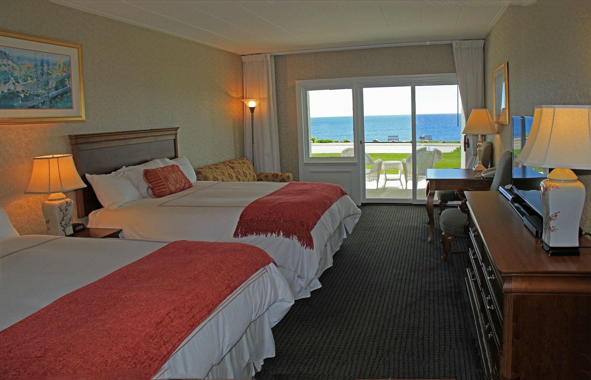 Ocean House Hotel At Bass Rocks Gloucester Bagian luar foto