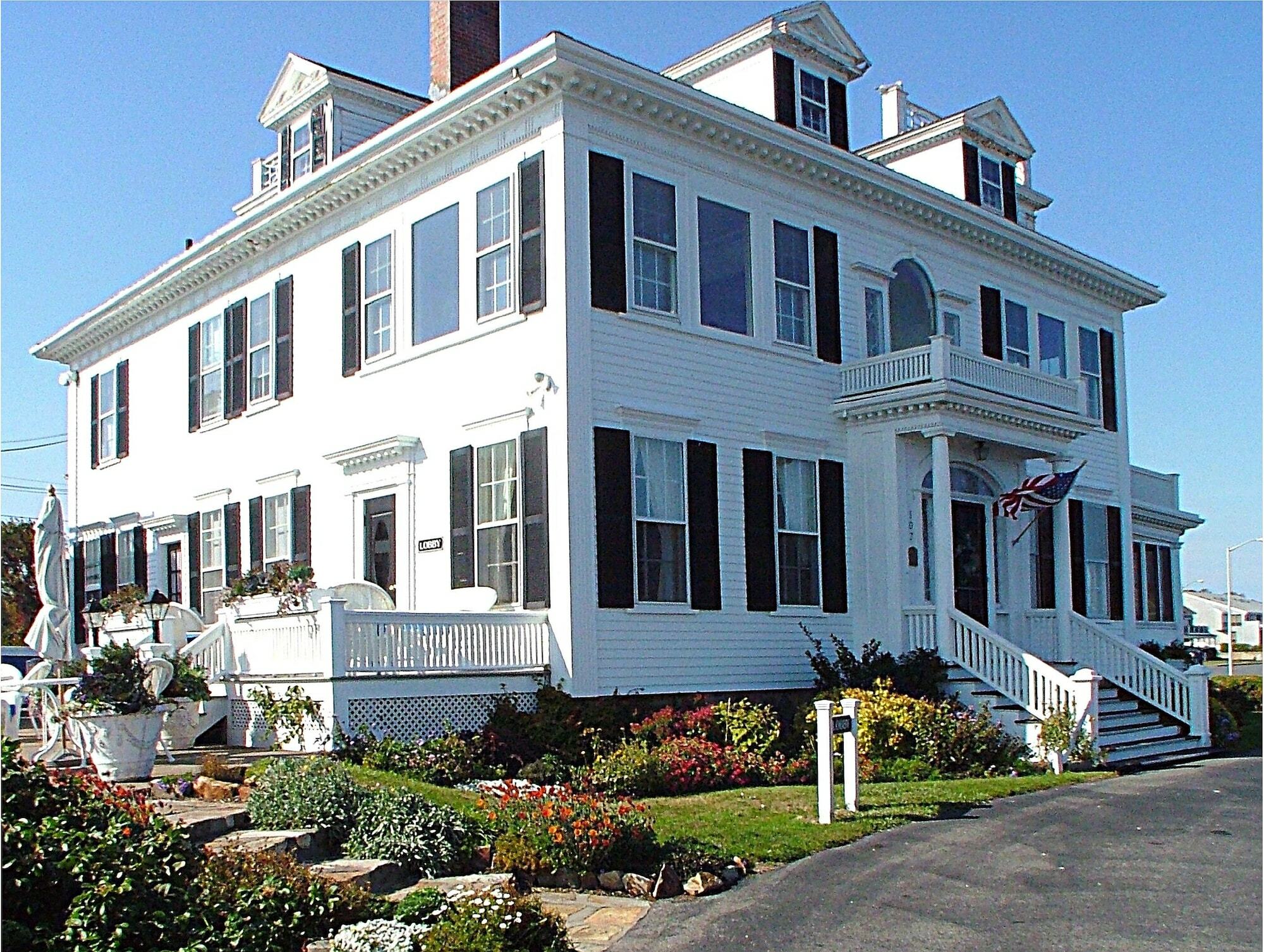 Ocean House Hotel At Bass Rocks Gloucester Bagian luar foto